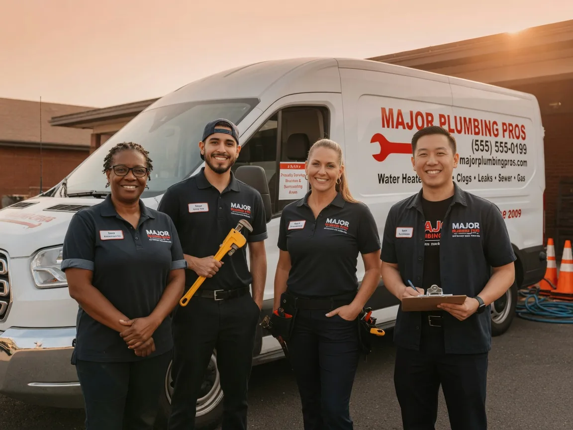 Drain Cleaning Services company in Umbarger, TX